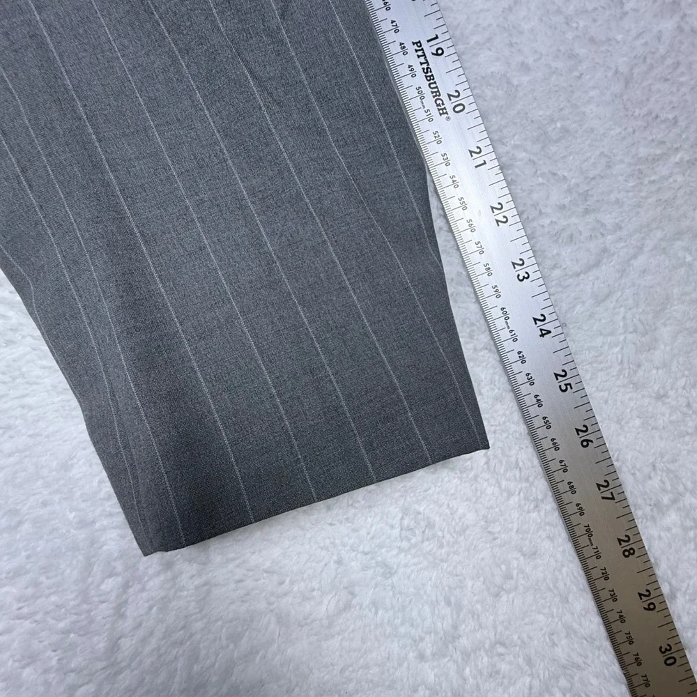 Ermenegildo Zegna Pinstripe Wool Blazer Sport Coat Made in Italy 58L/48L‎ US
